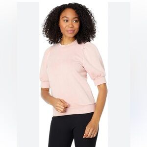 EN SAISON Ivar Women's Medium Cotton Puff Short Sleeve Top